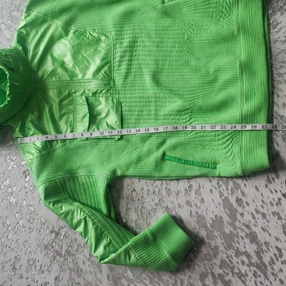 Nike City Ready 1/4 Zip Training Jacket SzS Green - Picture 7 of 11